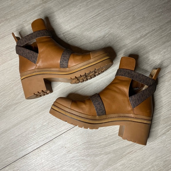 Michael Kors Shoes - Michael Kors Corey Cutout Ankle Boot